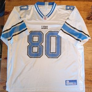 ORIGINAL Charles Rogers Reebok Jersey Sz. 2XL